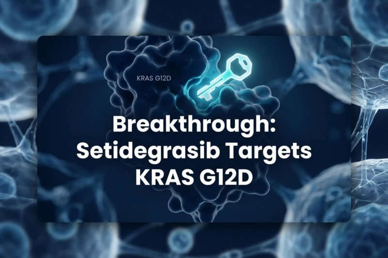 Setidegrasib: A New Hope for KRAS G12D-Mutated Cancers