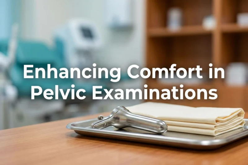 How to Reduce Pain and Anxiety During Pelvic Exams