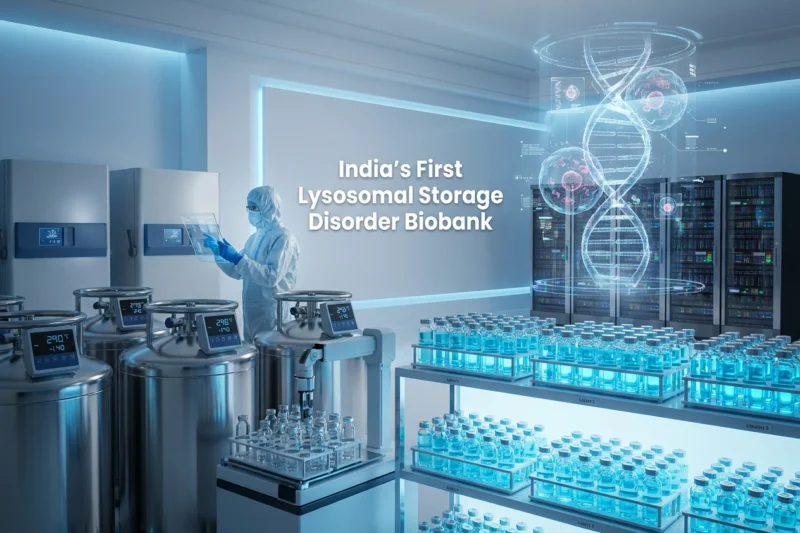 India Launches First National Rare Disease Biobank in Gujarat