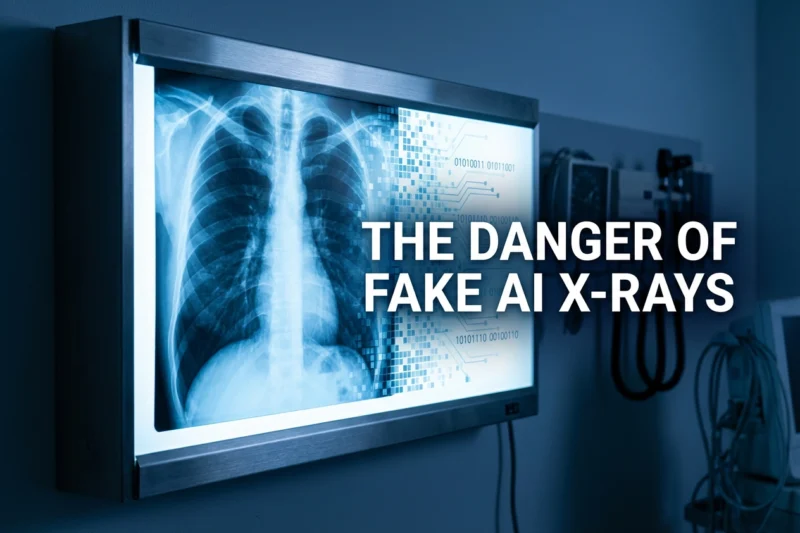 Can You Trust Your Scans? The Rise of Deepfake X-rays