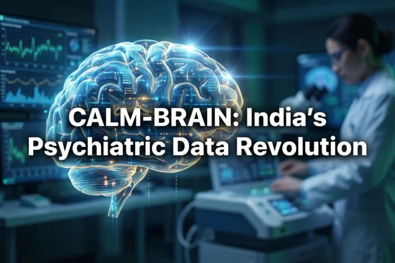 NIMHANS Launches CALM-Brain: A New Era for Mental Health