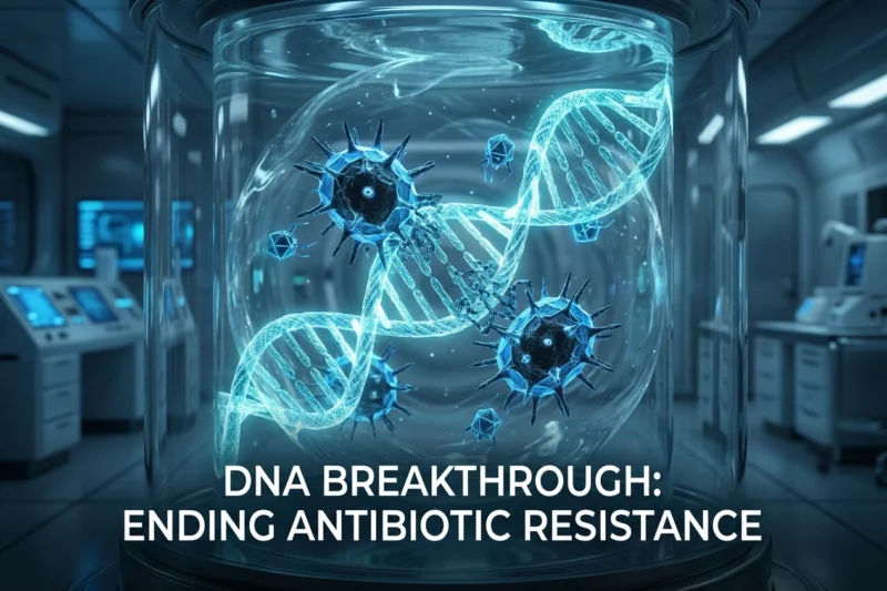 IIT Bombay’s New DNA Breakthrough to Fight Superbugs