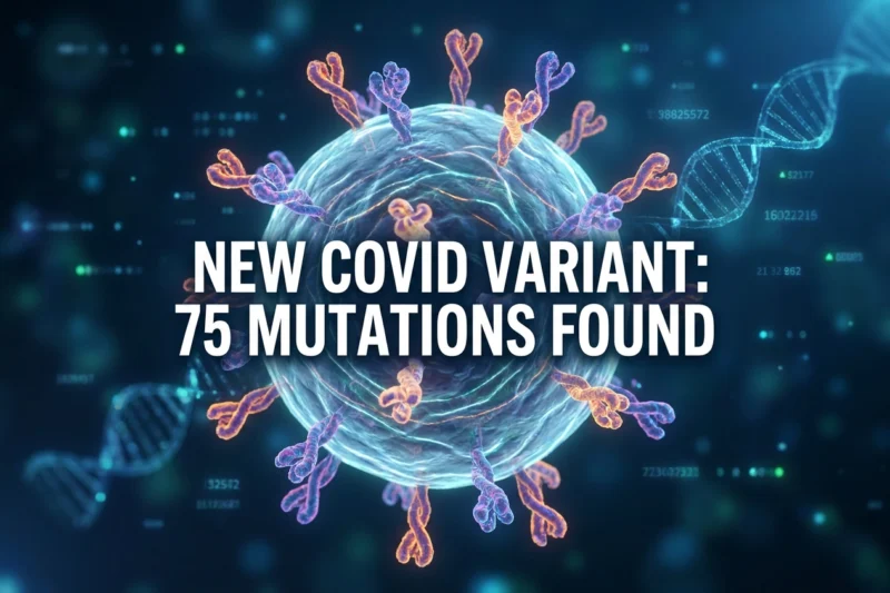 75 Mutations: Understanding the New COVID Variant Risk