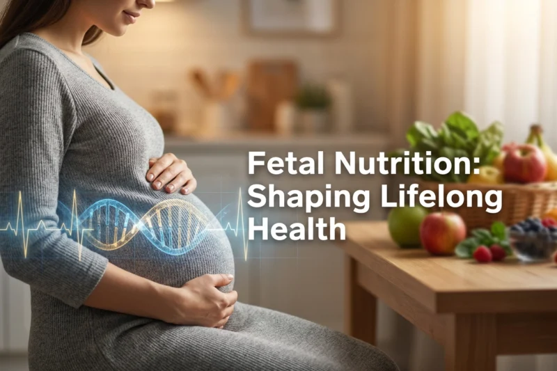 Maternal Nutrition: A Key to Preventing Lifelong NCDs