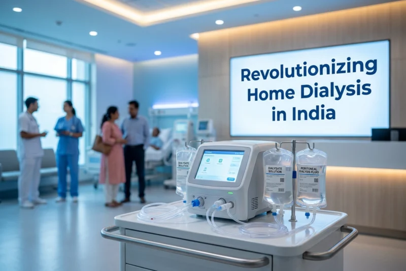 Transforming Renal Care: Peritoneal Dialysis in India