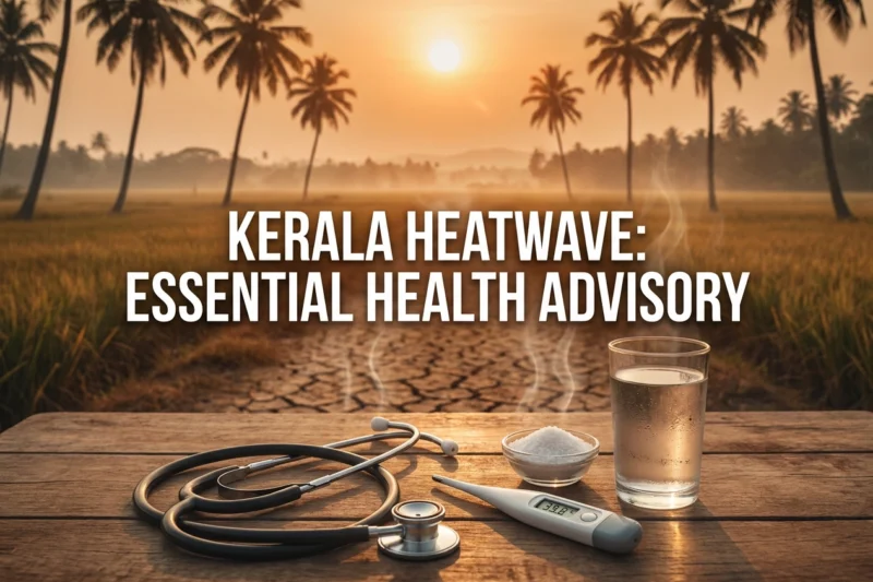 Kerala Heatwave: Essential Health Advisory for Doctors