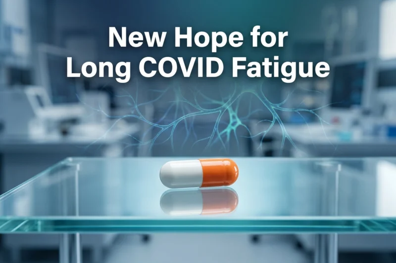 Fluvoxamine Found Effective for Long COVID Fatigue