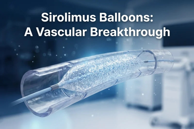 Is Sirolimus the Future of Infrainguinal Angioplasty?