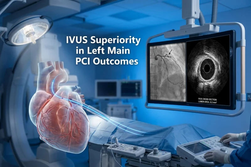 Does IVUS Guidance Improve Left Main PCI Outcomes?