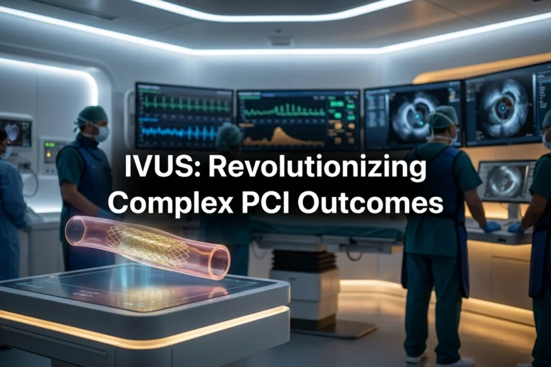 Does IVUS Improve Outcomes in Complex High-Risk PCI?