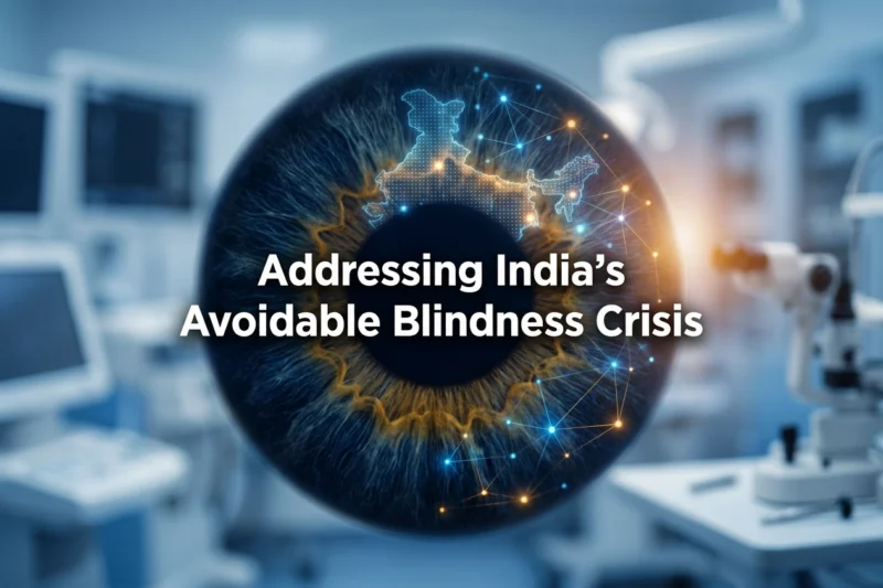 Tackling India’s Eye Care Crisis: The Last-Mile Path