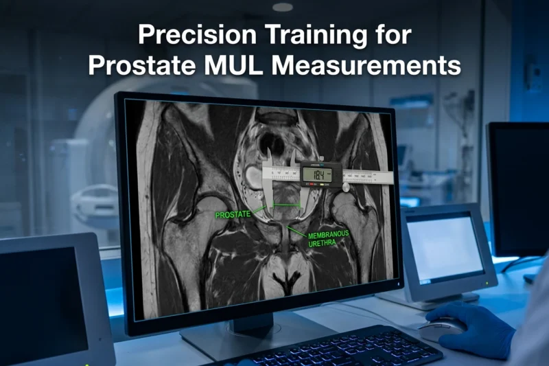 Optimizing Prostate MRI MUL Measurements: Training Impact