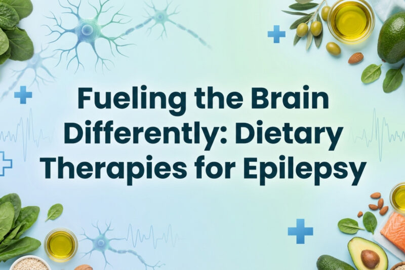 Fueling the Brain Differently: Dietary Therapies for Epilepsy