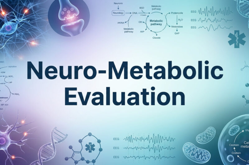 Navigating the Maze: A Guide to Pediatric Neuro-metabolic Evaluation