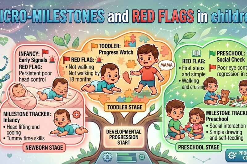 Reading the Subtle Signs: Micro-Milestones and Red Flags in Early Childhood