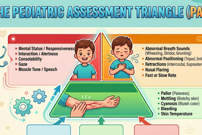 The First 30 Seconds: Mastering the Pediatric Assessment Triangle