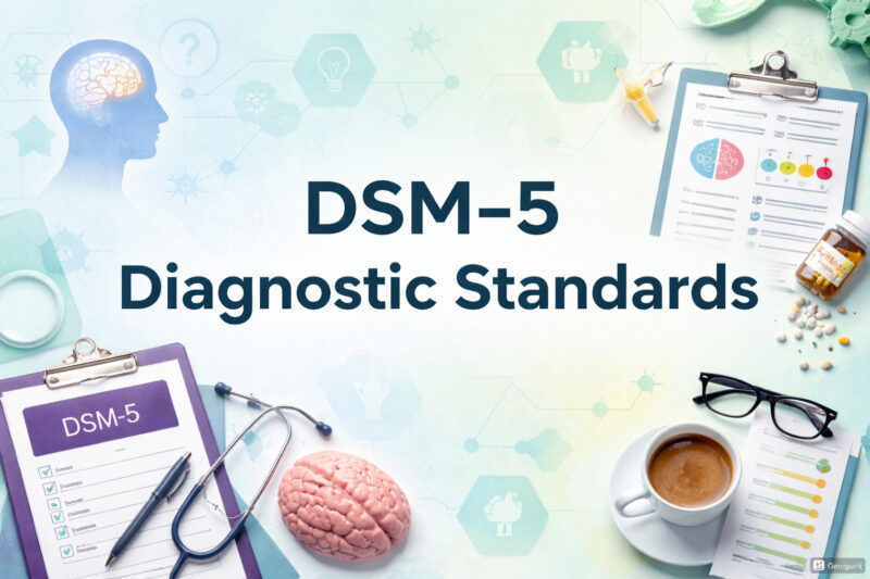 Navigating the Gold Standard: DSM-5 Diagnostic Standards in Pediatrics