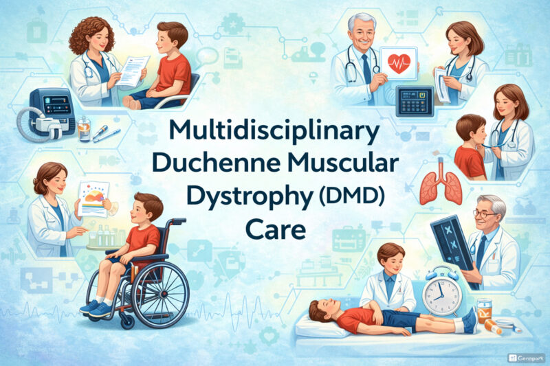 The DMD Marathon: Navigating Multidisciplinary Care