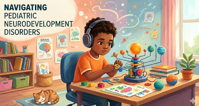 Navigating Pediatric Neurodevelopmental Disorders: A Clinical Guide