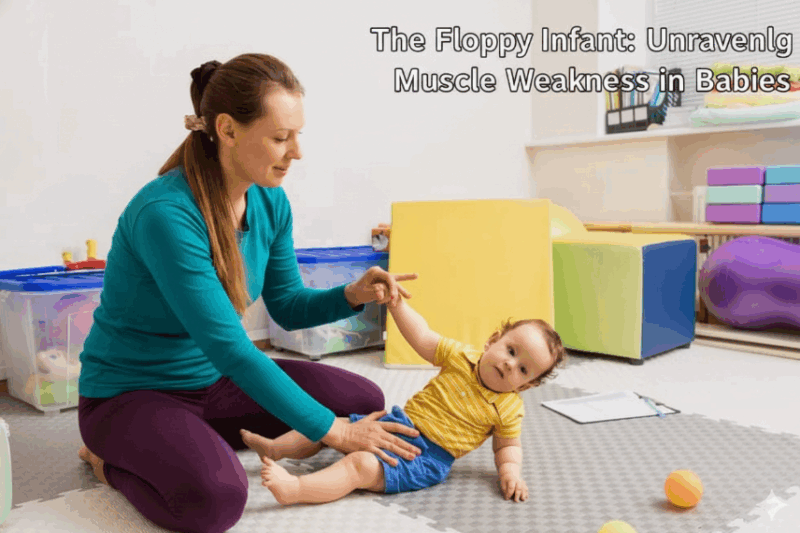 The Floppy Infant: Unraveling Muscle Weakness in Babies