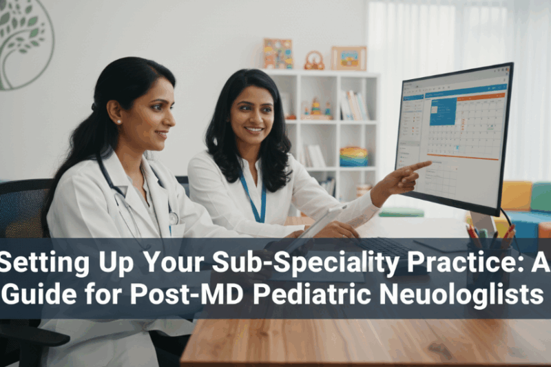 Your Sub-Specialty Practice: A Guide MD Pediatric Neurologists