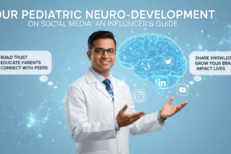 Your Pediatric Neuro-Development on Social Media: An Influencers Guide