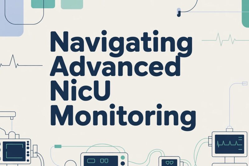 Beyond Vital Signs: Navigating Advanced NICU Monitoring