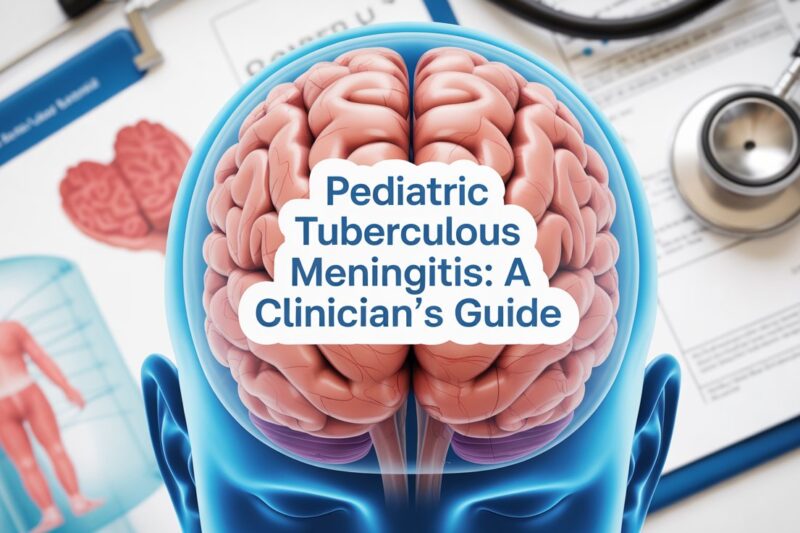 Pediatric Tuberculous Meningitis: TBM In Children
